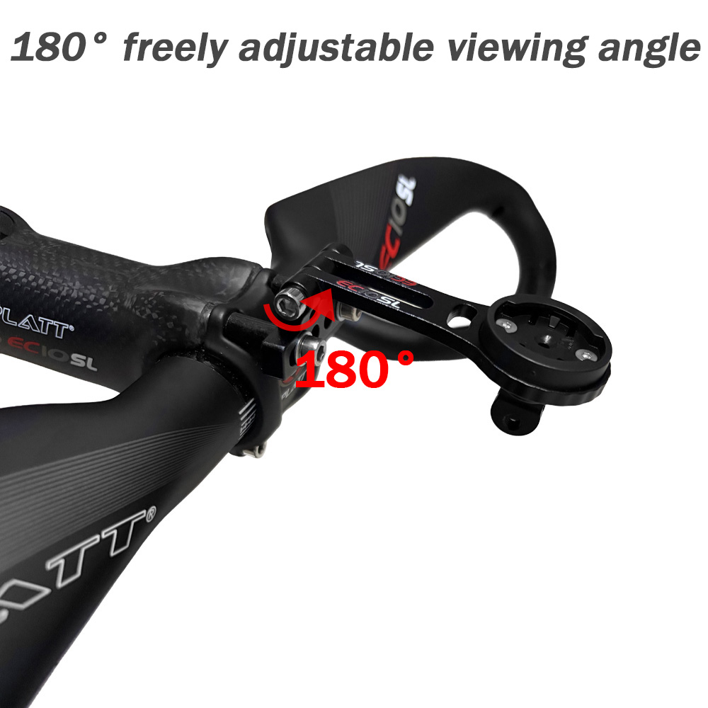ขาจับคอมพิวเตอร์จักรยานแบบปรับ - Out Front Bike Computer Mount Garmin บทวิจารณ์และราคา
