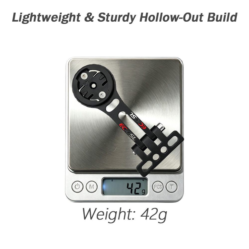 ขาจับคอมพิวเตอร์จักรยานแบบปรับ - Out Front Bike Computer Mount Garmin บทวิจารณ์และราคา