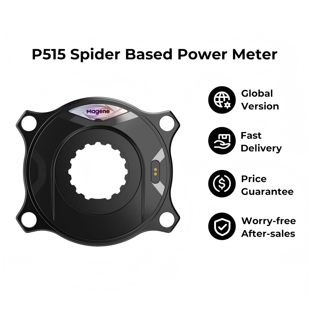 มาตรวัดกำลัง Magene P515 แบบ S - Spider Power Meter 110 Bcd บทวิจารณ์และราคา