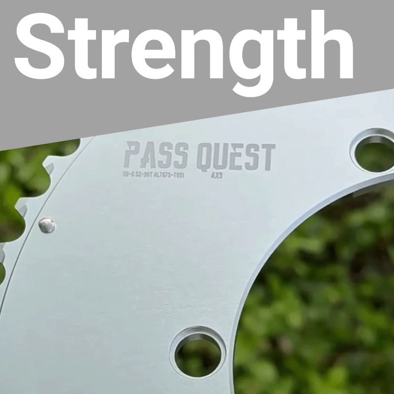 ชุดเฟืองโซ่ Pass Quest Chainri - Spider Power Meter 110 Bcd บทวิจารณ์และราคา