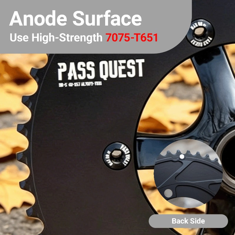 ชุดเฟืองโซ่ Pass Quest Chainri - Spider Power Meter 110 Bcd บทวิจารณ์และราคา