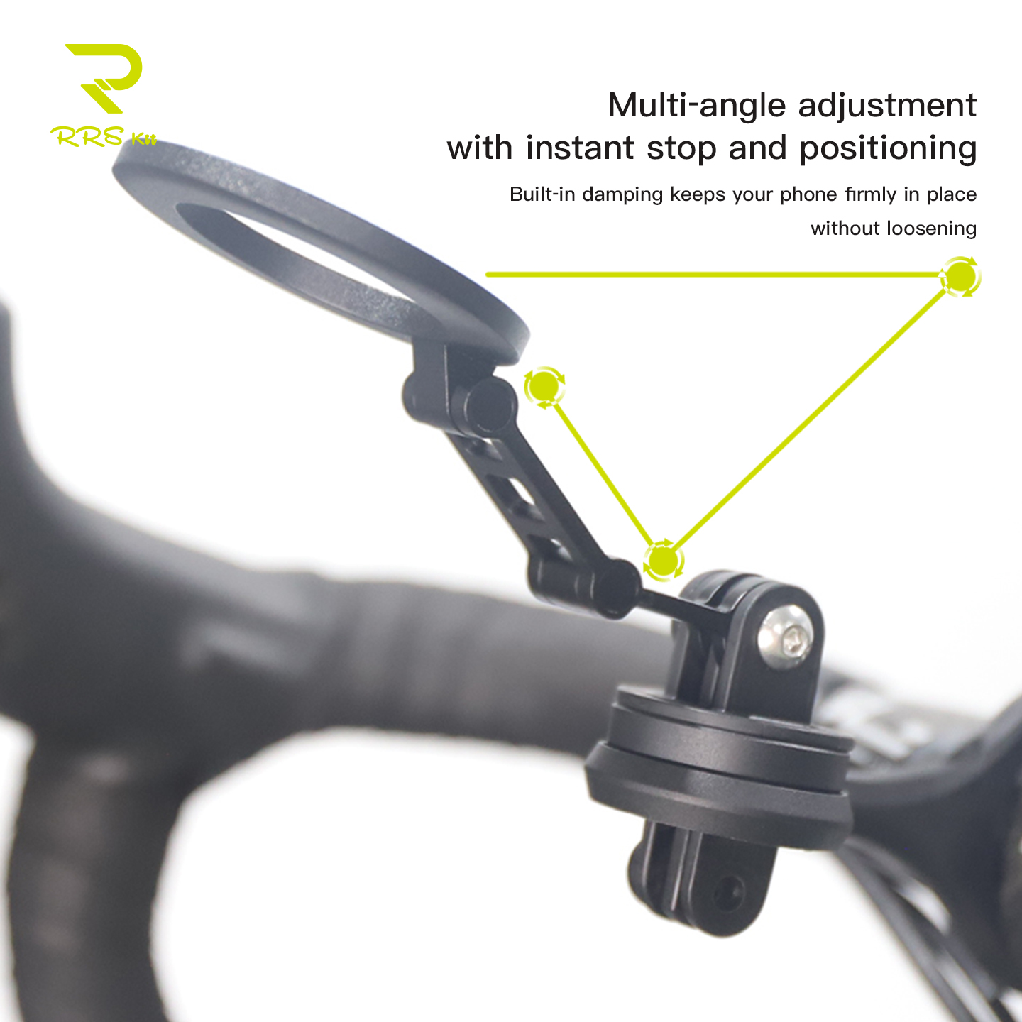 RRSKIT ที่ยึดโทรศัพท์แม่เหล็กส - Out Front Bike Computer Mount Garmin บทวิจารณ์และราคา