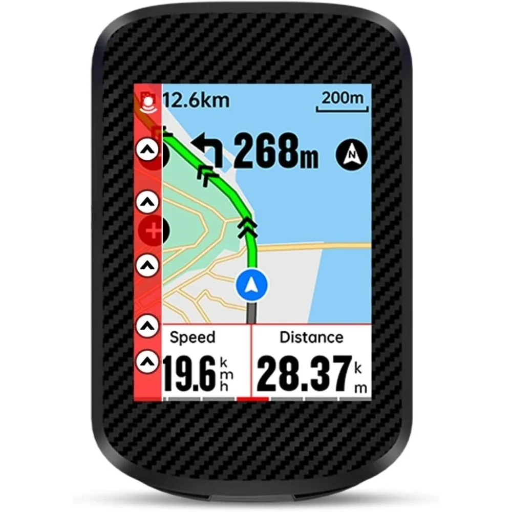 BSC300T คอมพิวเตอร์จักรยานไร้ส - Bike Computer Gps Navigation Map บทวิจารณ์และราคา