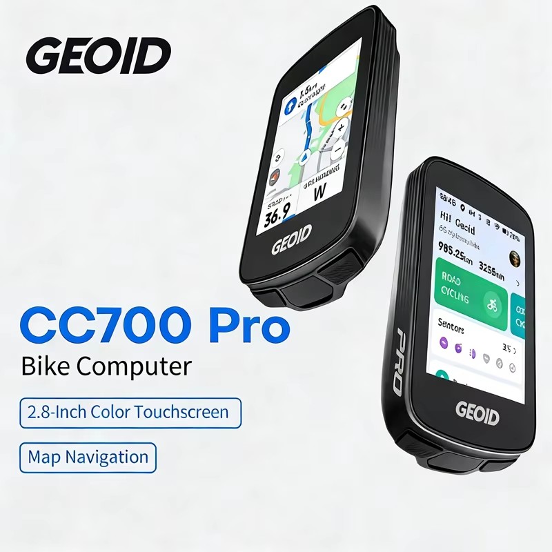 GEOID CC700 Pro ไมล์จักรยานหน้ - Bike Computer Gps Navigation Map บทวิจารณ์และราคา