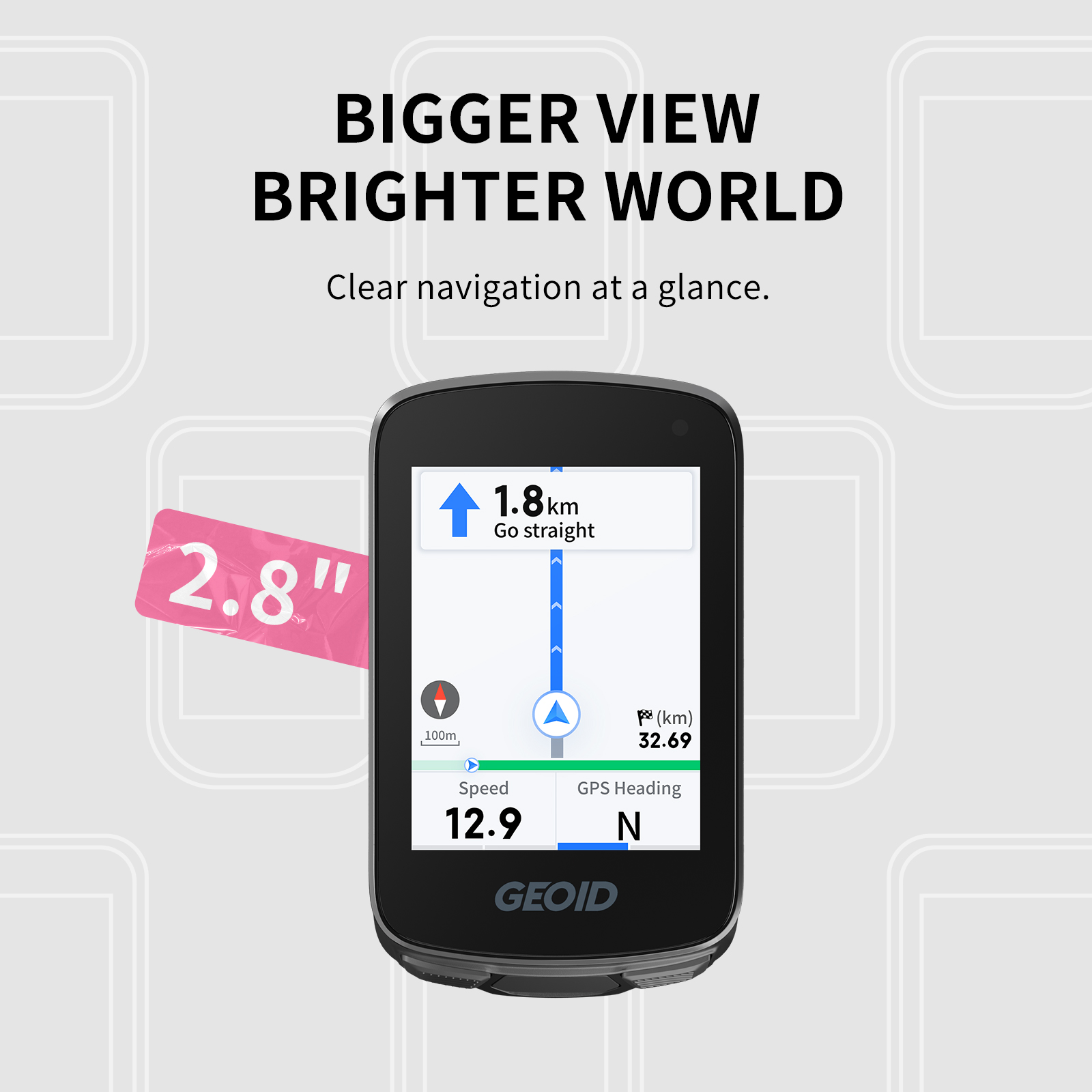 GEOID CC700 GPS คอมพิวเตอร์จัก - Bike Computer Gps Navigation Map บทวิจารณ์และราคา