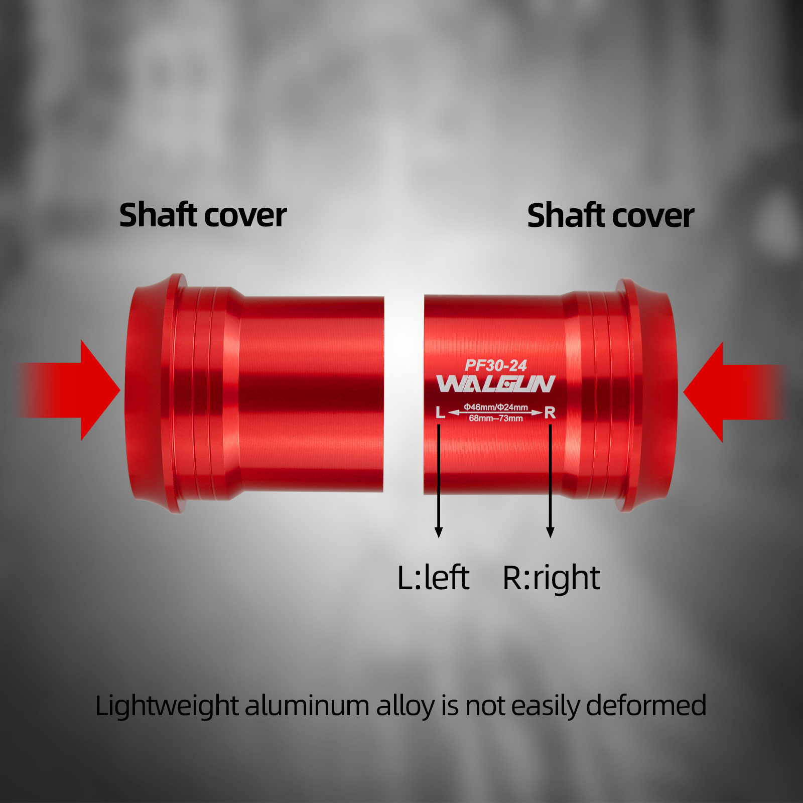 ชุดกระโหลกจักรยาน Walgun ขนาด  - Ceramic Bearing Bottom Bracket Bb86 บทวิจารณ์และราคา