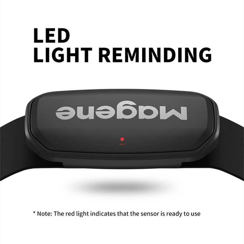 Magene H303 Heart Rate Sensor  - Heart Rate Monitor Chest Strap Ant+ บทวิจารณ์และราคา