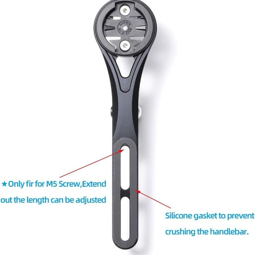 ชุดติดตั้งแฮนด์จักรยานแบบ Out  - Out Front Bike Computer Mount Garmin บทวิจารณ์และราคา