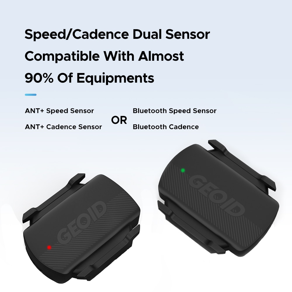 Geoid เซ็นเซอร์ความเร็วของจักร - Cycling Cadence Sensor Bluetooth Ant บทวิจารณ์และราคา