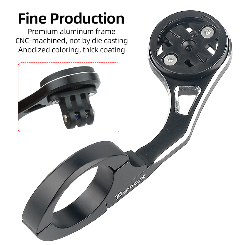 จักรยานคอมพิวเตอร์ขยายขาตั้งด้ - Out Front Bike Computer Mount Garmin บทวิจารณ์และราคา