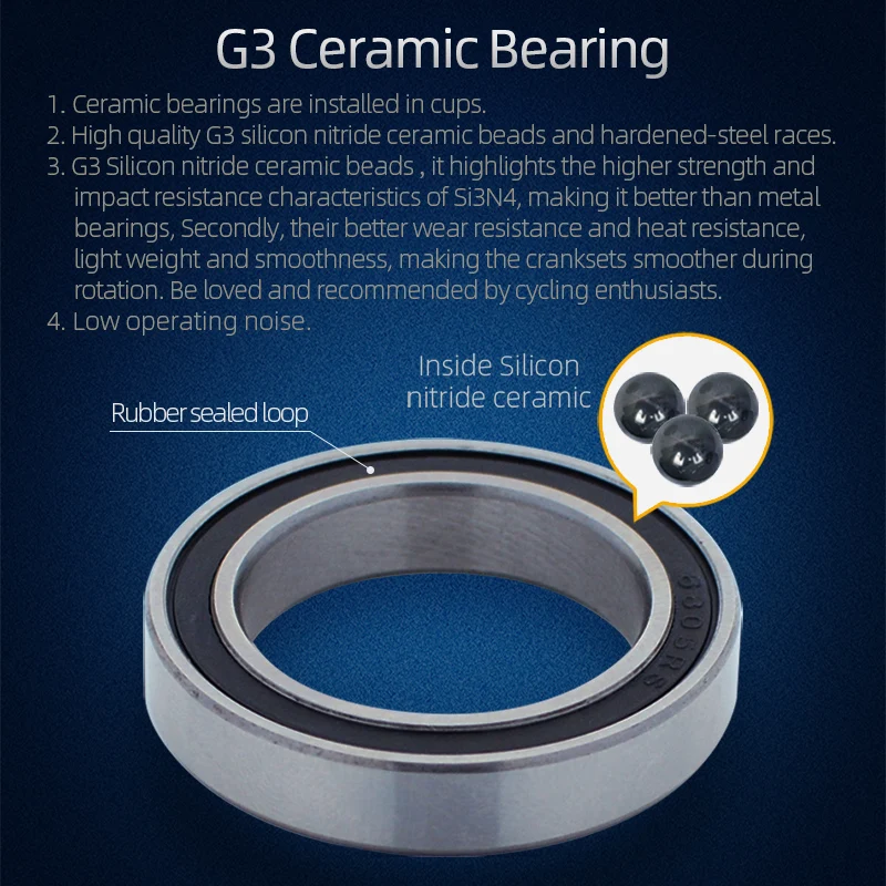 KACTUS BB79mm วงเล็บด้านล่างเซ - Ceramic Bearing Bottom Bracket Bb86 บทวิจารณ์และราคา
