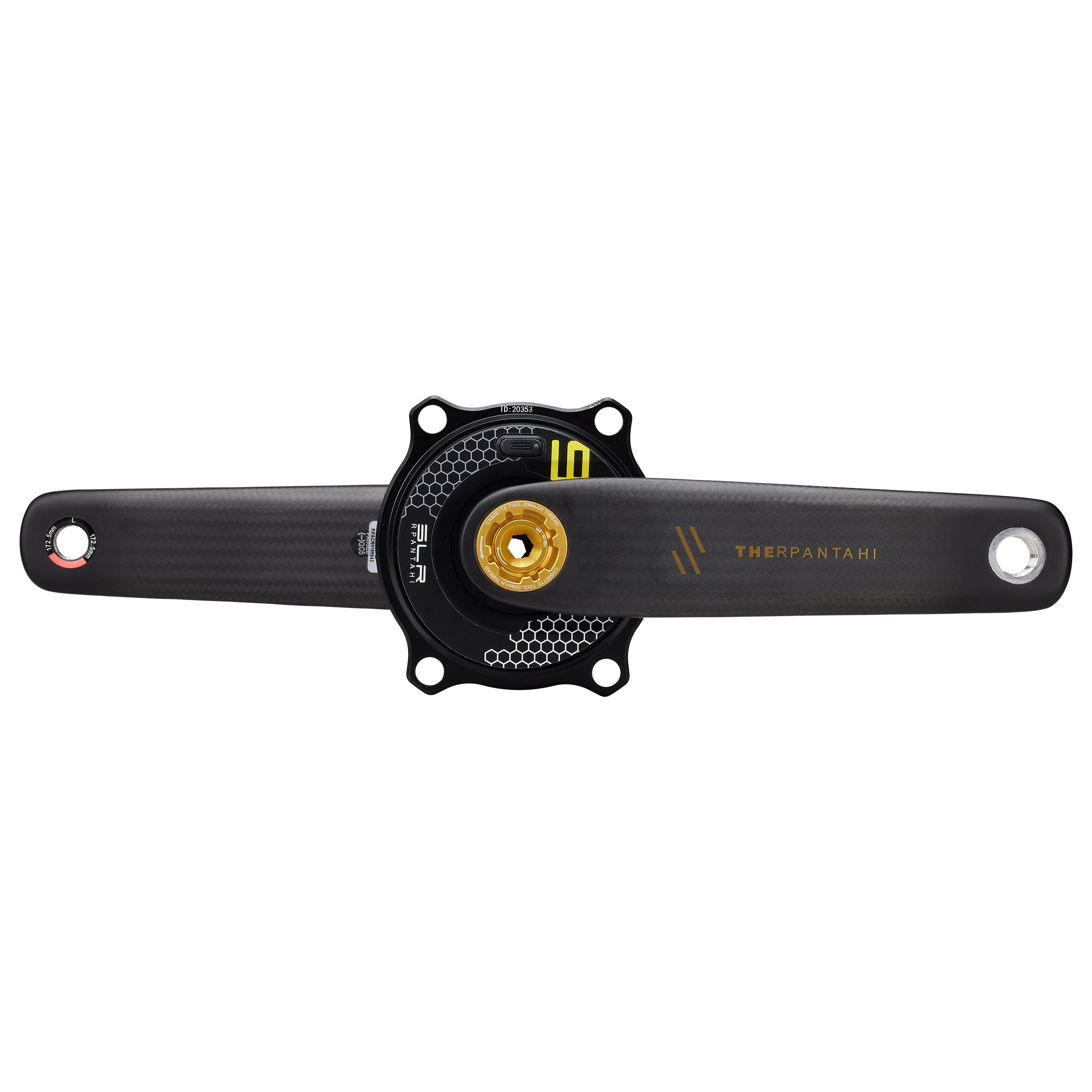 ขาจานคาร์บอนสำหรับจักรยานถนน ค - Spider Power Meter 110 Bcd บทวิจารณ์และราคา