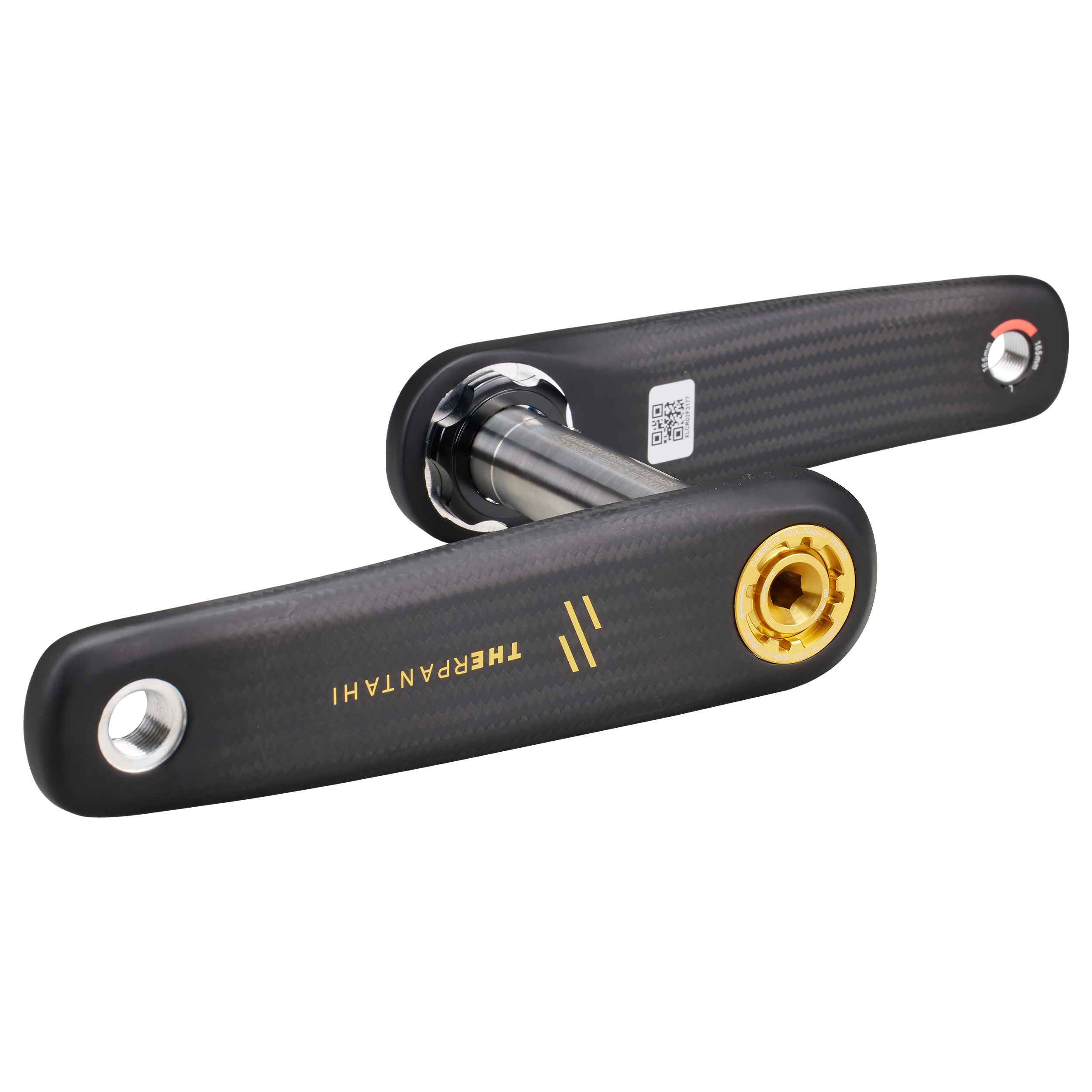 ขาจานคาร์บอนสำหรับจักรยานถนน ค - Spider Power Meter 110 Bcd บทวิจารณ์และราคา