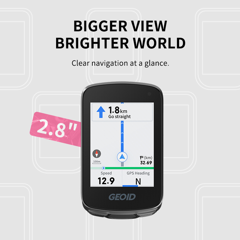 GEOID CC700 GPS จักรยานคอมพิวเ - Bike Computer Gps Navigation Map บทวิจารณ์และราคา