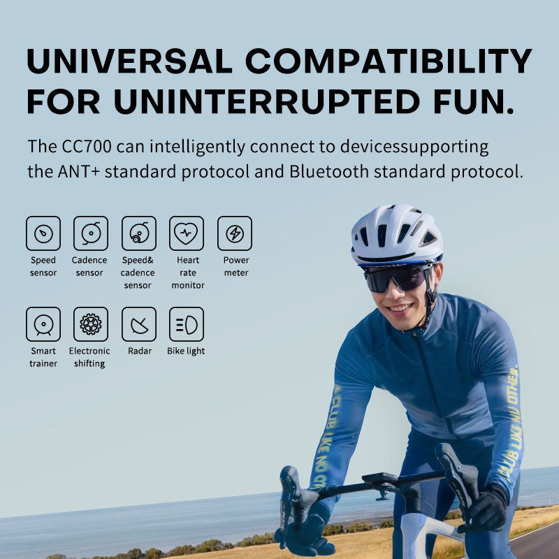 GEOID CC700 GPS จักรยานคอมพิวเ - Bike Computer Gps Navigation Map บทวิจารณ์และราคา