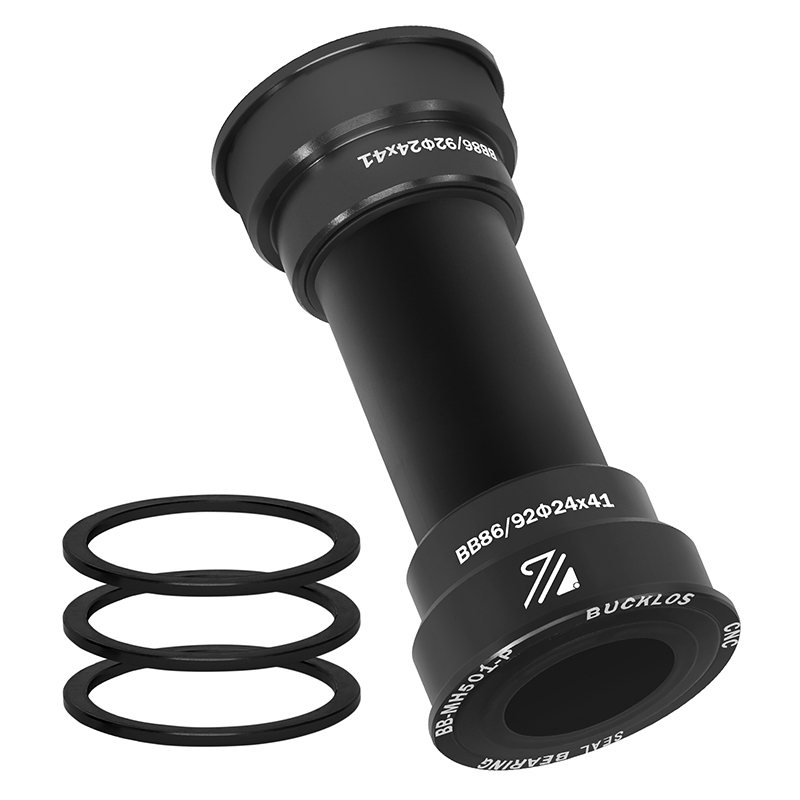 BUCKLOS BB86 BB92 ชุดกระโหลกจั - Ceramic Bearing Bottom Bracket Bb86 บทวิจารณ์และราคา