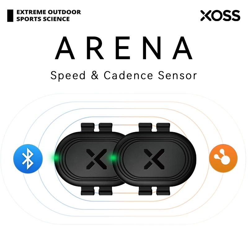 เซ็นเซอร์วัดความเร็วและจังหวะก - Cycling Cadence Sensor Bluetooth Ant บทวิจารณ์และราคา