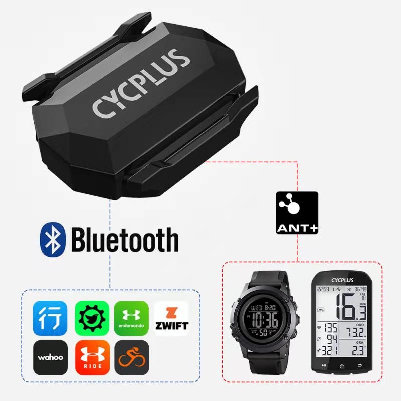 CYCPLUS Cadence Speed Dual Sen - Cycling Cadence Sensor Bluetooth Ant บทวิจารณ์และราคา