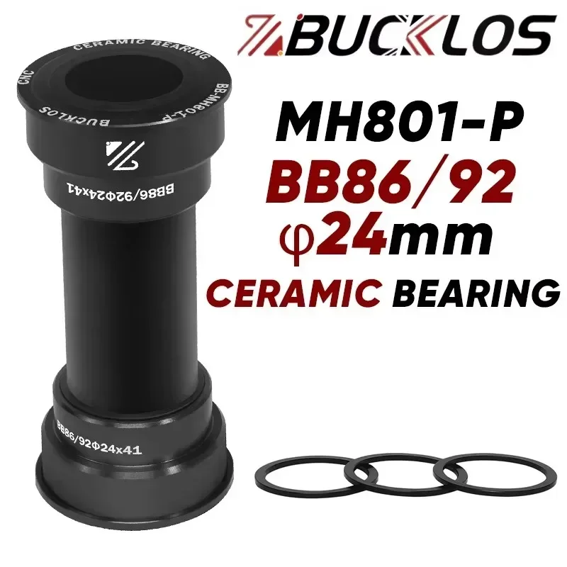 BUCKLOS BB86 92 วงเล็บด้านล่าง - Ceramic Bearing Bottom Bracket Bb86 บทวิจารณ์และราคา