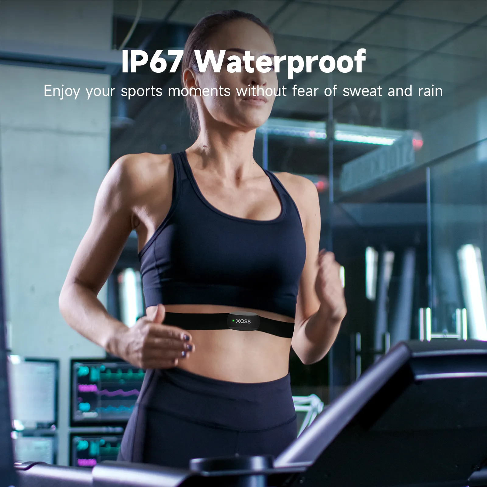Xoss สายรัดหน้าอก X2ตรวจวัดอัต - Heart Rate Monitor Chest Strap Ant+ บทวิจารณ์และราคา