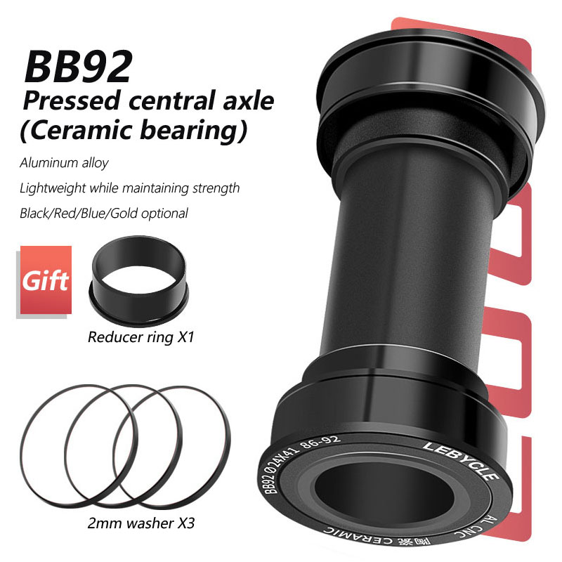 Mtb Road Bike วงเล็บด้านล่าง P - Ceramic Bearing Bottom Bracket Bb86 บทวิจารณ์และราคา