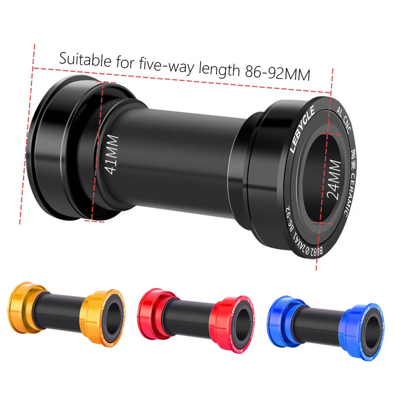 Mtb Road Bike วงเล็บด้านล่าง P - Ceramic Bearing Bottom Bracket Bb86 บทวิจารณ์และราคา