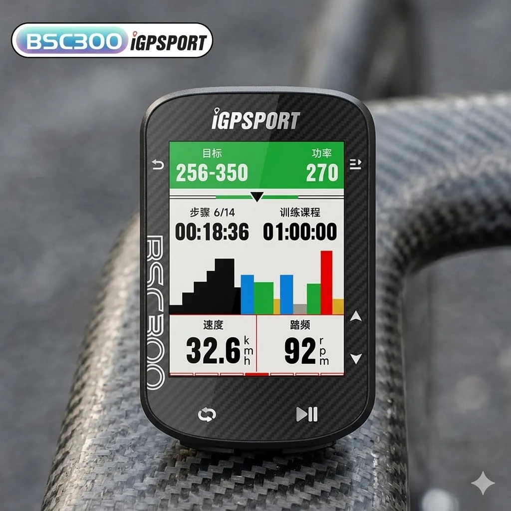 IGPSPORT BSC300T คอมพิวเตอร์จั - Bike Computer Gps Navigation Map บทวิจารณ์และราคา