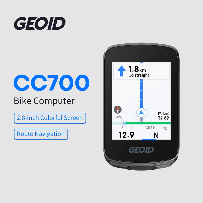GEOID CC700 GPS จักรยานคอมพิวเ - Bike Computer Gps Navigation Map บทวิจารณ์และราคา