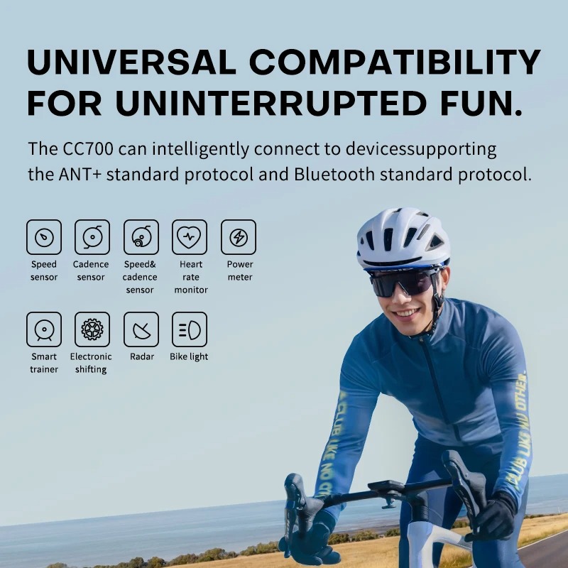 GEOID CC700 GPS จักรยานคอมพิวเ - Bike Computer Gps Navigation Map บทวิจารณ์และราคา