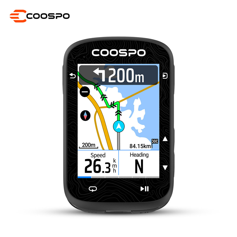 คอมพิวเตอร์จักรยาน NEW COOSPO  - Bike Computer Gps Navigation Map บทวิจารณ์และราคา