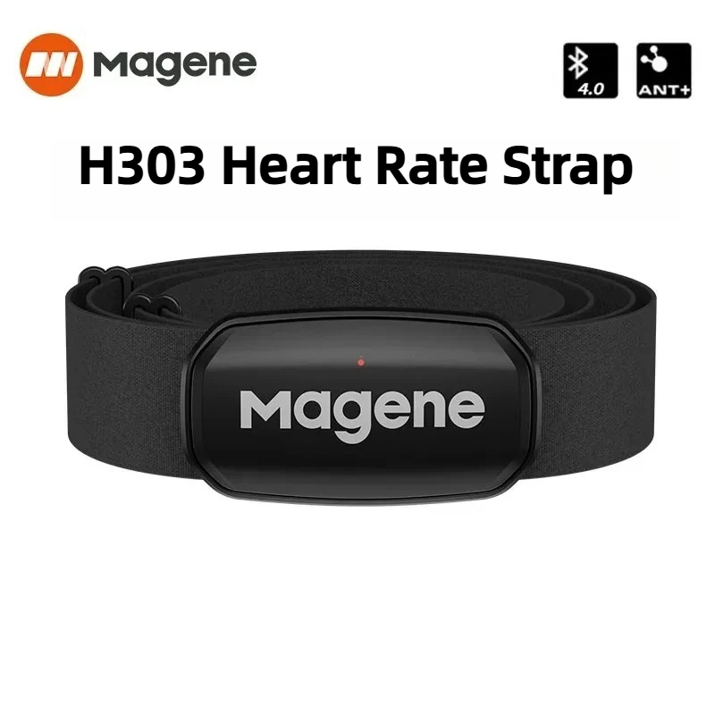 เครื่องวัดอัตราการเต้นของหัวใจ - Heart Rate Monitor Chest Strap Ant+ บทวิจารณ์และราคา