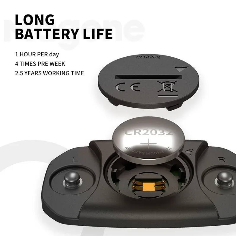 เครื่องวัดอัตราการเต้นของหัวใจ - Heart Rate Monitor Chest Strap Ant+ บทวิจารณ์และราคา
