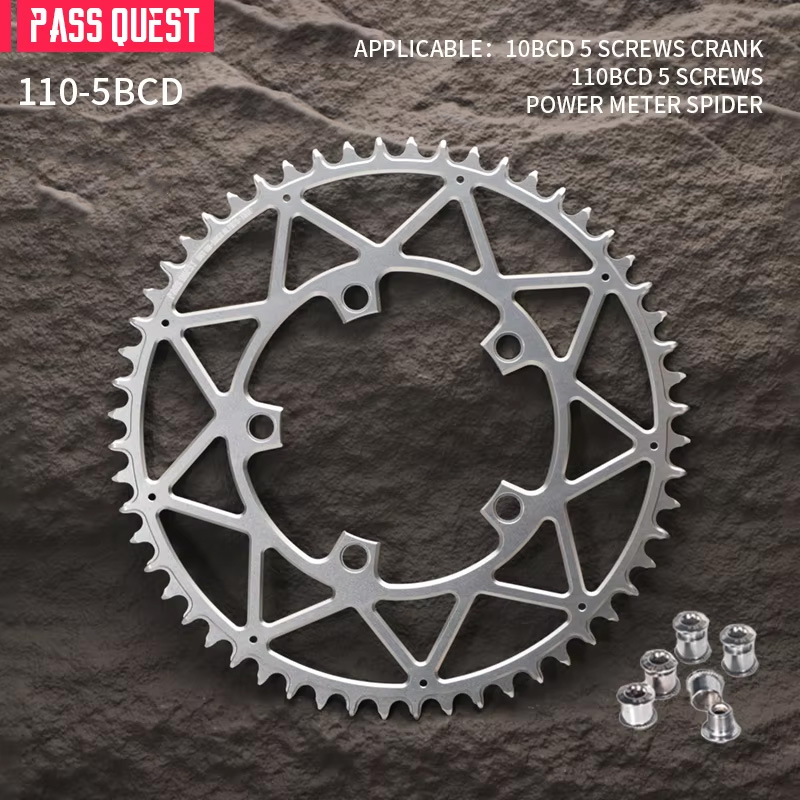 จานโซ่ PASS QUEST 110 BCD 5 รู - Spider Power Meter 110 Bcd บทวิจารณ์และราคา