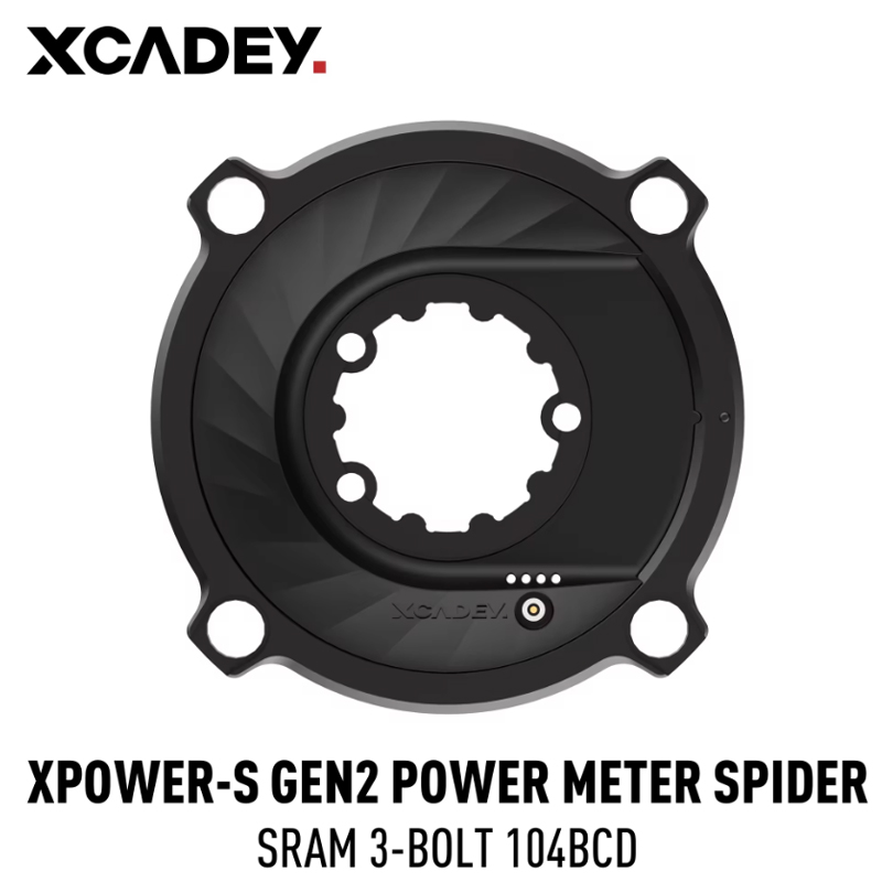 Xcadey เครื่องวัดพลังงานแมงมุม - Spider Power Meter 110 Bcd บทวิจารณ์และราคา