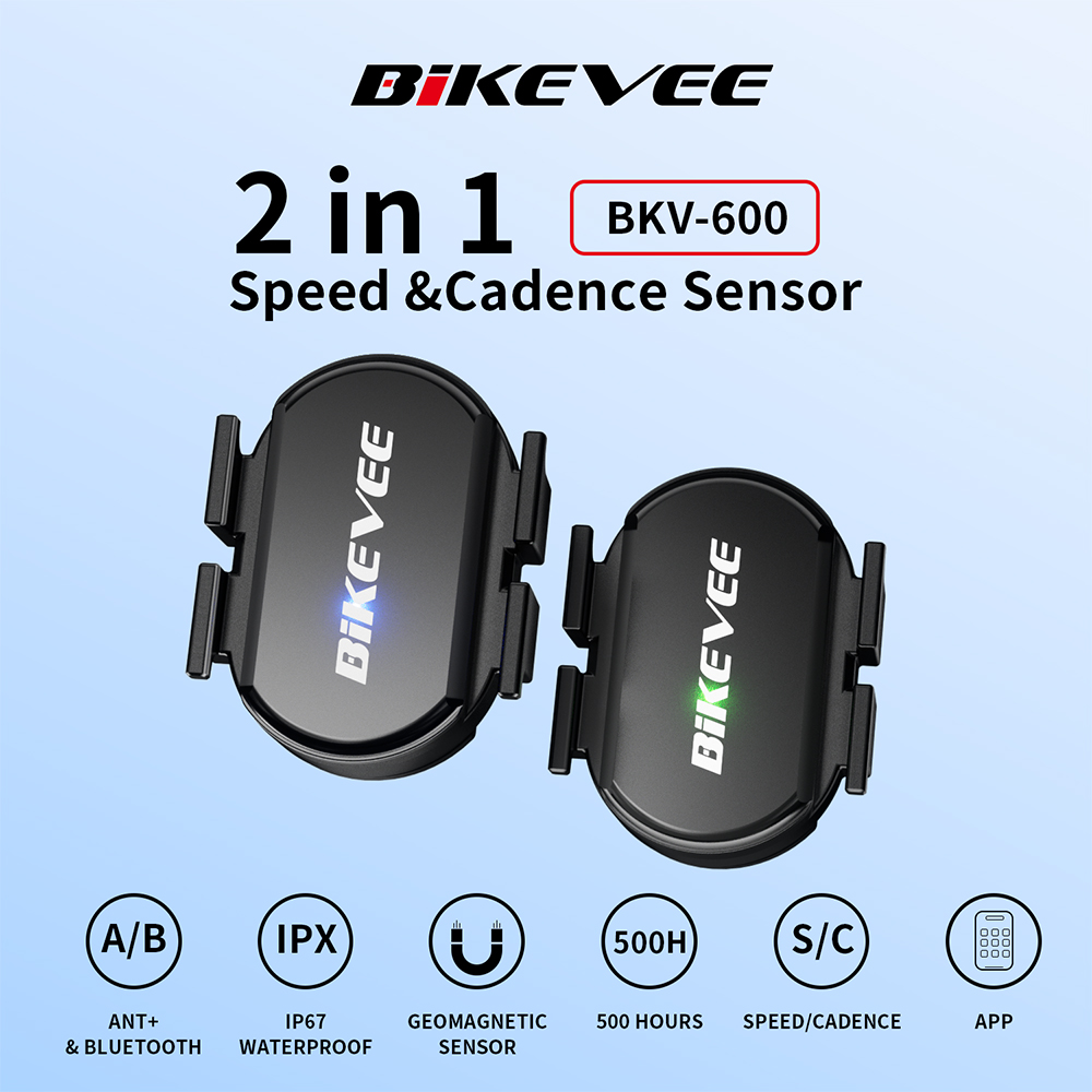BIKEVEE เซ็นเซอร์วัดความเร็วรอ - Cycling Cadence Sensor Bluetooth Ant บทวิจารณ์และราคา