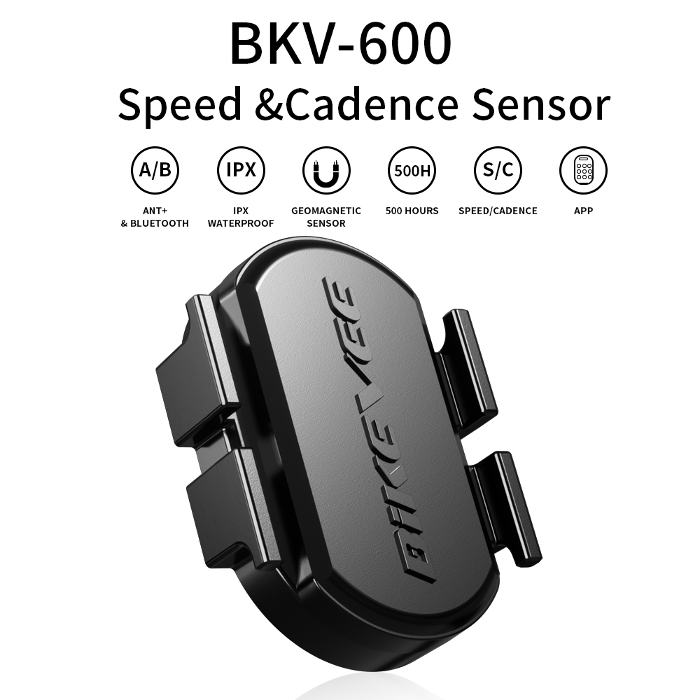 BIKEVEE เซ็นเซอร์วัดความเร็วรอ - Cycling Cadence Sensor Bluetooth Ant บทวิจารณ์และราคา