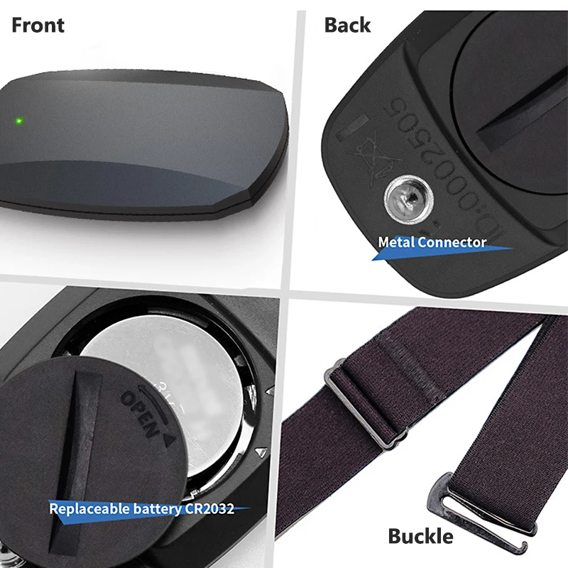 Heart Rate Chest Monitor บลูทู - Heart Rate Monitor Chest Strap Ant+ บทวิจารณ์และราคา