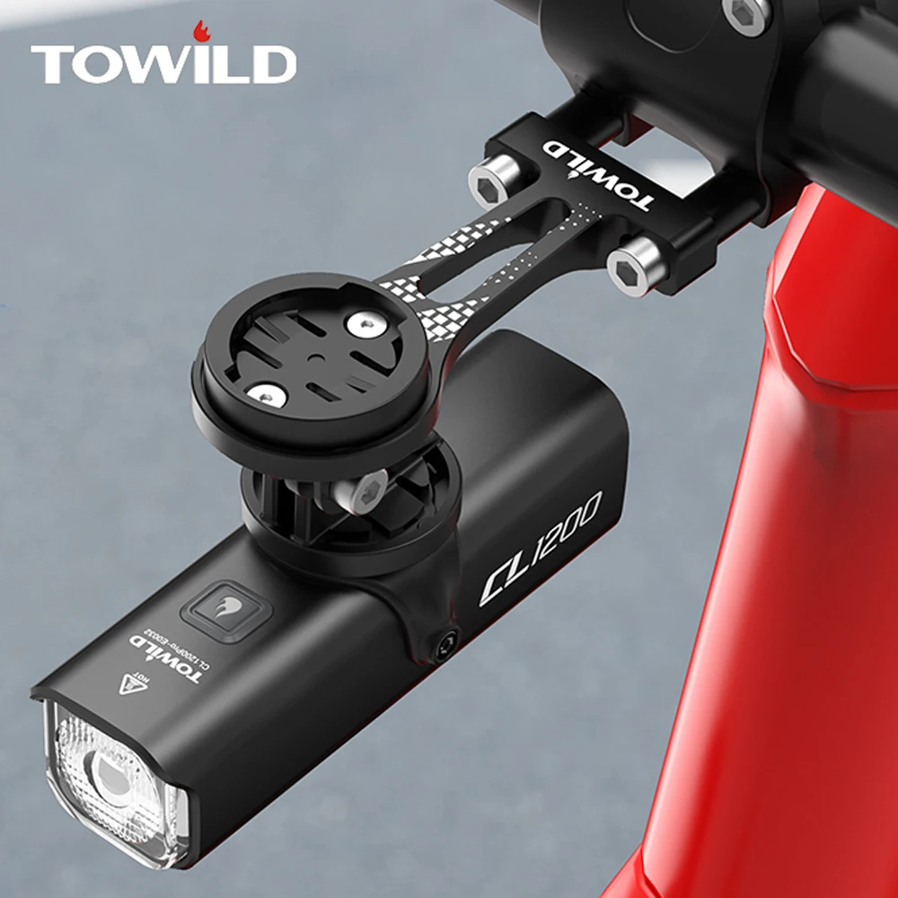 TOWILD AS80 อลูมิเนียมขี่จักรย - Out Front Bike Computer Mount Garmin บทวิจารณ์และราคา
