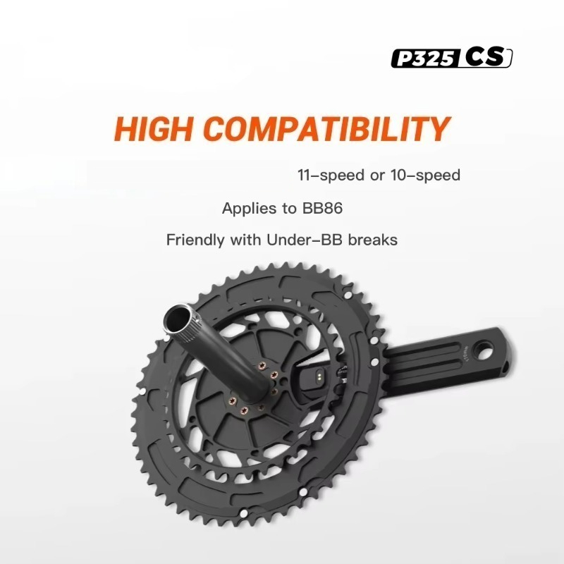 ชุดข้อเหวี่ยงจักรยาน P325 CS พ - Crank Power Meter Dual Sided บทวิจารณ์และราคา
