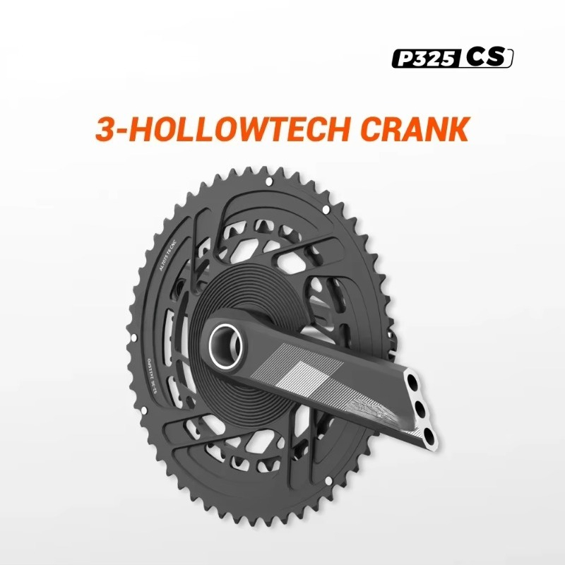 ชุดข้อเหวี่ยงจักรยาน P325 CS พ - Crank Power Meter Dual Sided บทวิจารณ์และราคา