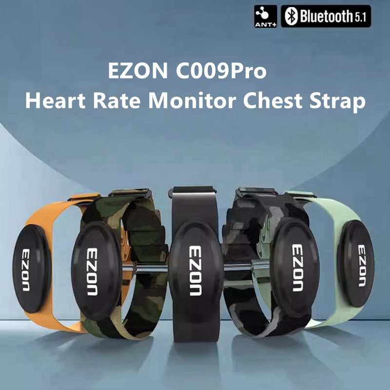 5.1บลูทูธสองโหมดเซ็นเซอร์วัดอั - Heart Rate Monitor Chest Strap Ant+ บทวิจารณ์และราคา
