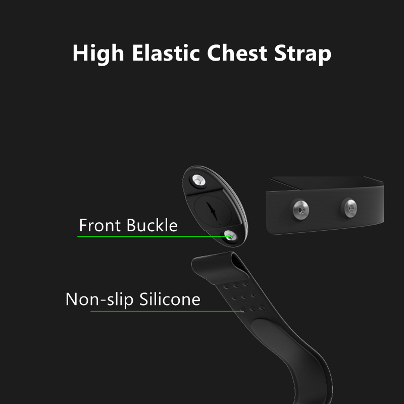 5.1บลูทูธสองโหมดเซ็นเซอร์วัดอั - Heart Rate Monitor Chest Strap Ant+ บทวิจารณ์และราคา