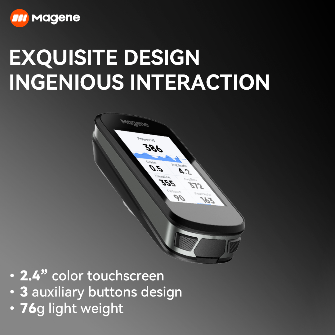 เครื่องวัดความเร็วจักรยาน Mage - Bike Computer Gps Navigation Map บทวิจารณ์และราคา