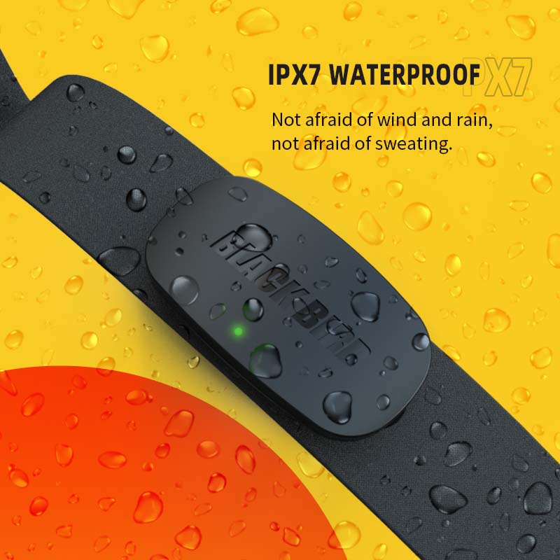 เซ็นเซอร์วัดอัตราการเต้นของหัว - Heart Rate Monitor Chest Strap Ant+ บทวิจารณ์และราคา