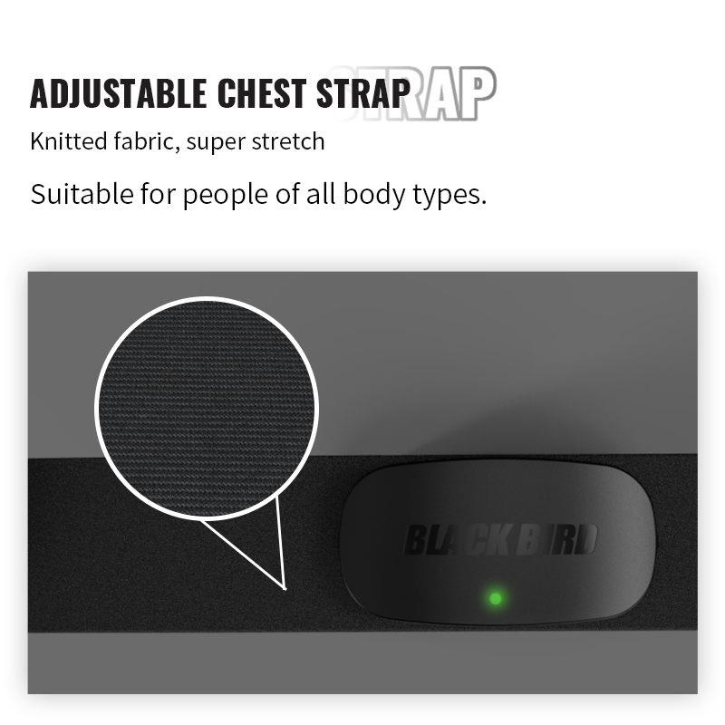 เซ็นเซอร์วัดอัตราการเต้นของหัว - Heart Rate Monitor Chest Strap Ant+ บทวิจารณ์และราคา
