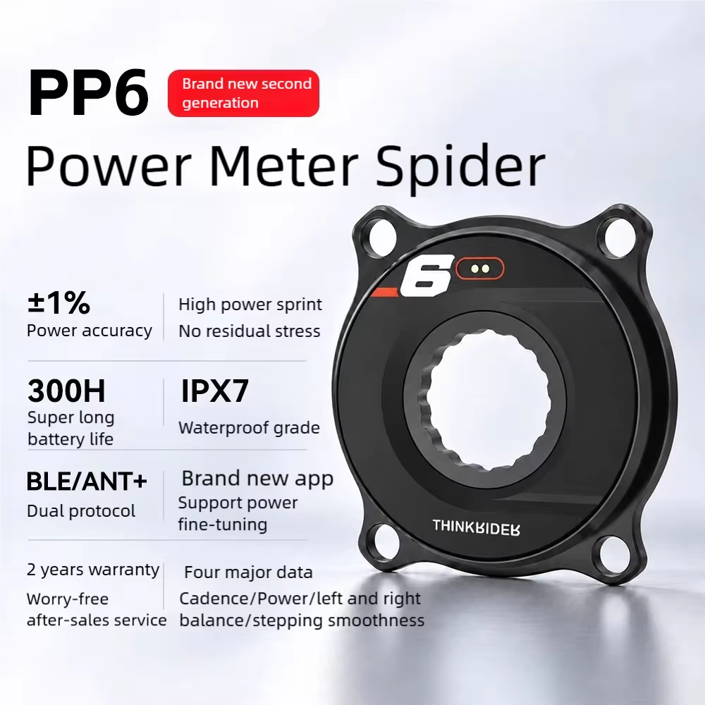 ThinkRider PP6 ชุดติดตั้งเซ็นเ - Spider Power Meter 110 Bcd บทวิจารณ์และราคา