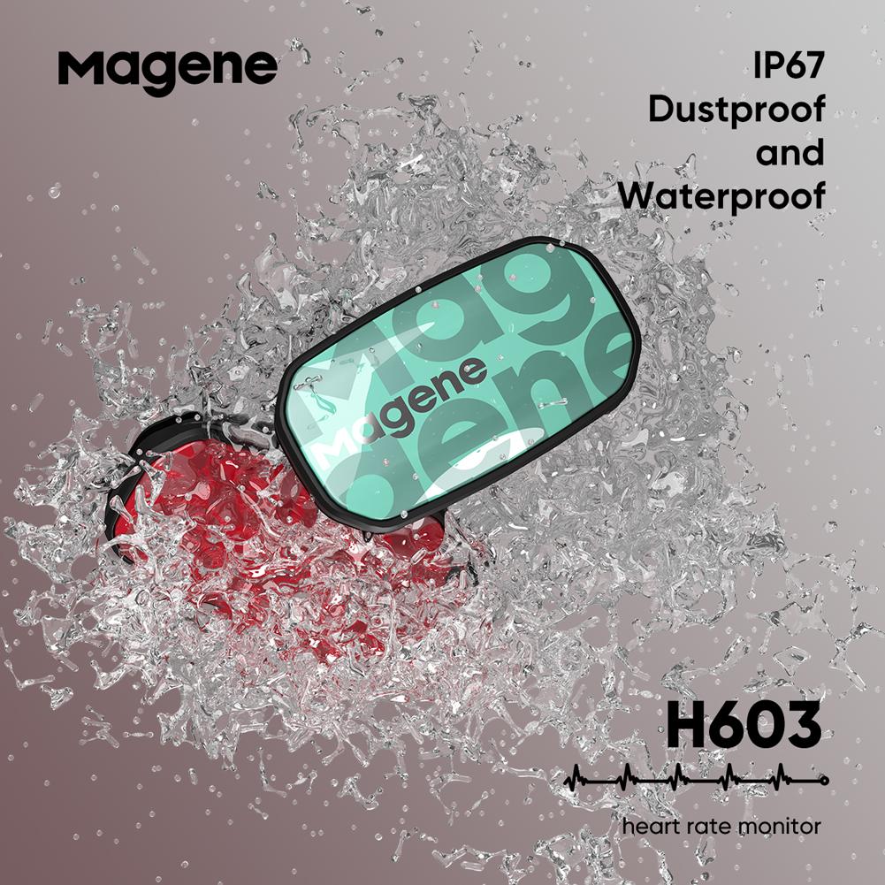 Magene H603 Heart Rate Monitor - Heart Rate Monitor Chest Strap Ant+ บทวิจารณ์และราคา