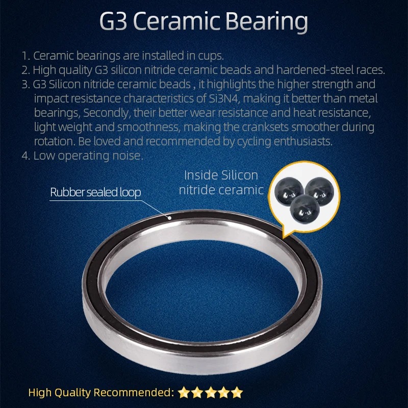 BB86 BB92 บ็อตทอมแบร็กเก็ต ลูก - Ceramic Bearing Bottom Bracket Bb86 บทวิจารณ์และราคา