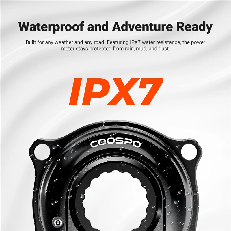 COOSPO S10 เครื่องวัดกำลังปั่น - Spider Power Meter 110 Bcd บทวิจารณ์และราคา