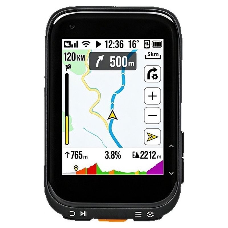 A74K-หน้าจอสีแบบสัมผัส คอมพิวเ - Bike Computer Gps Navigation Map บทวิจารณ์และราคา